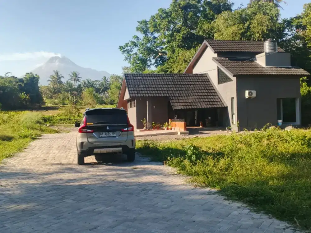 Djual Tanah Dekat Kopi Klothok Siap Balik Nama