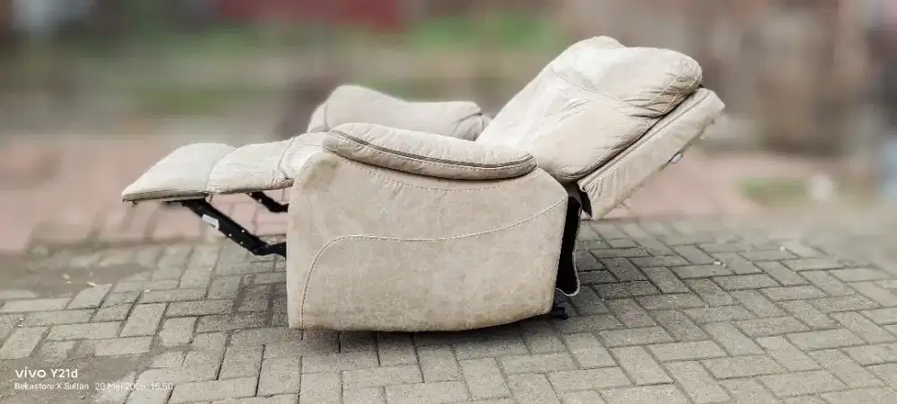 Informa sofa reclining normal mulus