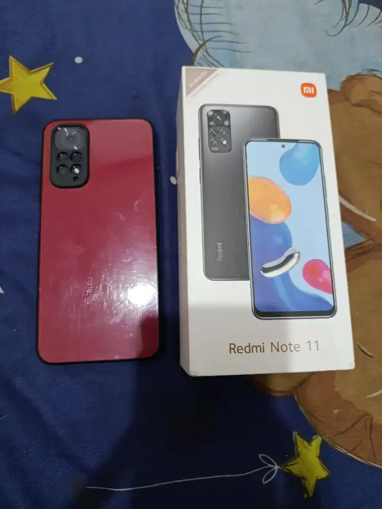 DIJUAL redmi note 11