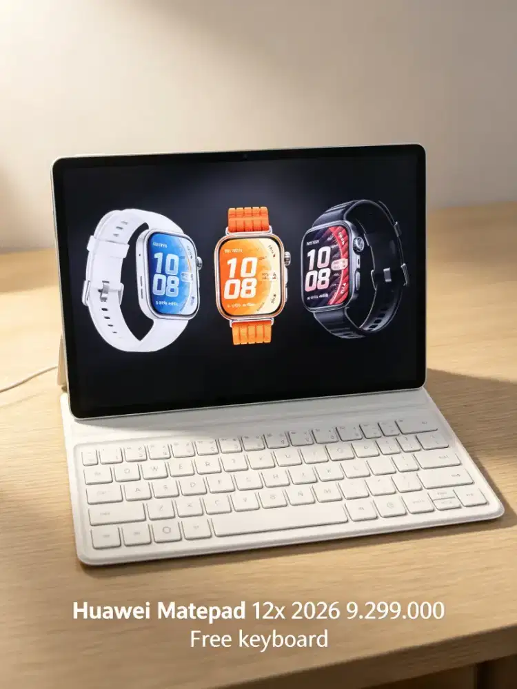 Huawei Matepad 12x free keyboard