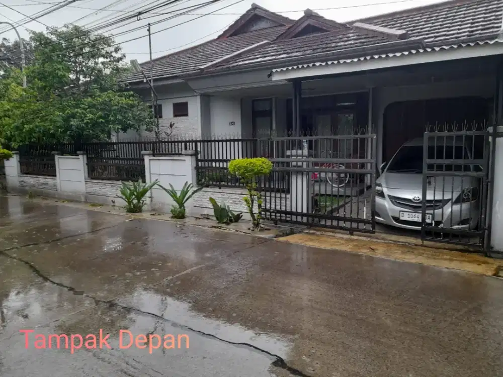 Jual Rumah Tinggal segera ( TP )