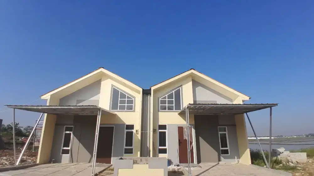 RUMAH SUBSIDI DOUBLE DINDING CICILAN FLAT