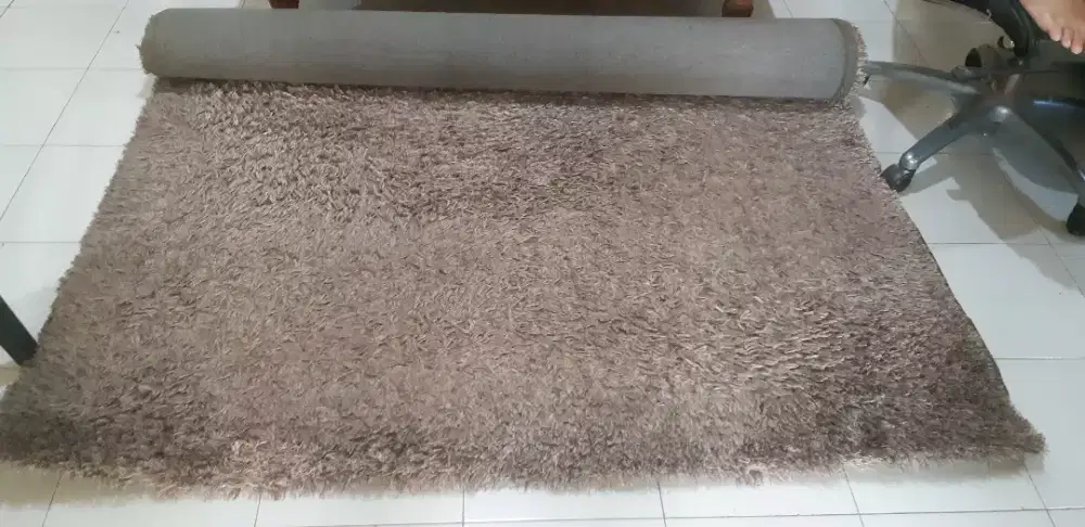 Karpet Tebal Bulu