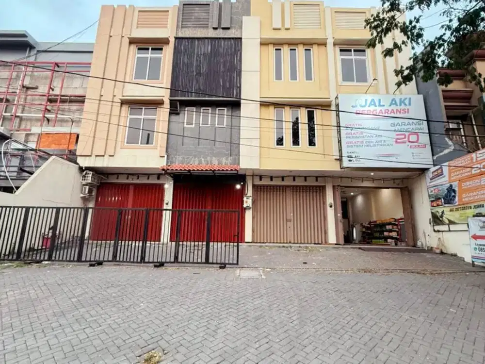 Termurah Ruko 3.5 Lt Raya Merr Dekat Kenjeran Rungkut Kertajaya