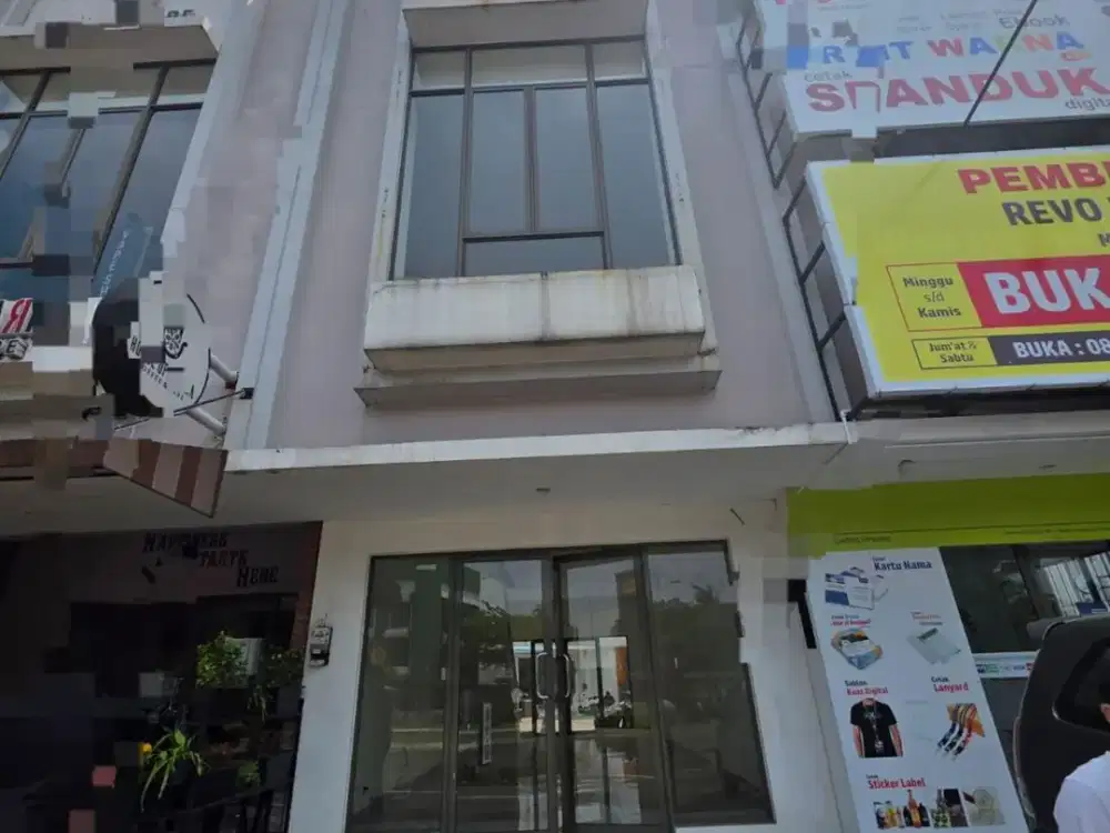 Di Sewakan Limited Unit Ruko Aniva Grande - Hadap Jalan Raya