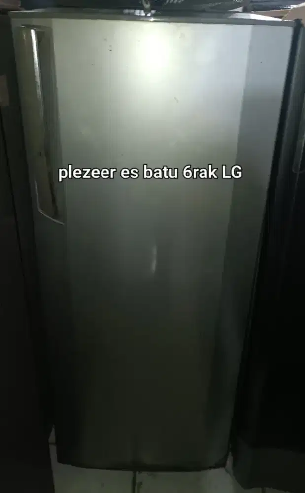 Plezeer es batu 6rak LG normal dingin bagus beku
