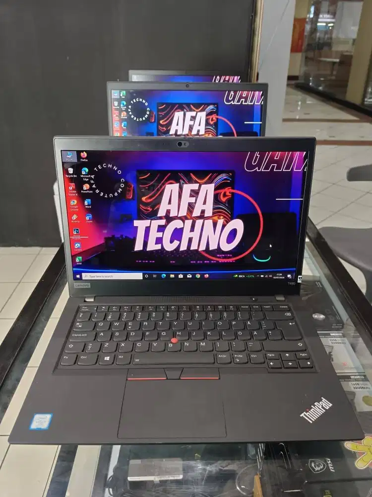 Lenovo Thinkpad T490 i7 Gen 8 RAM 16GB SSD 516GB