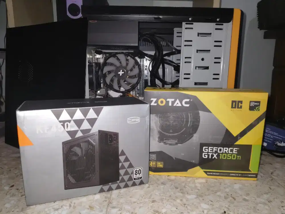 PC Gaming / Editing i7 3770 GTX 1050 Ti 4GB RAM 16GB SSD 256GB
