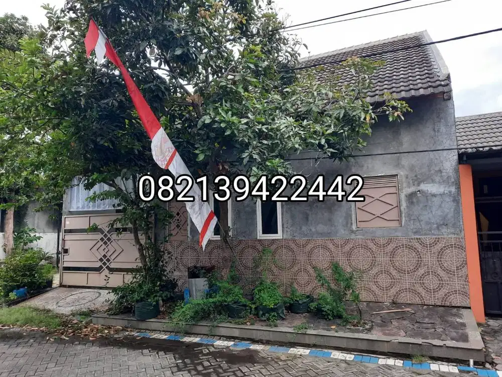 Dijual Rumah Putri Juanda 158m2