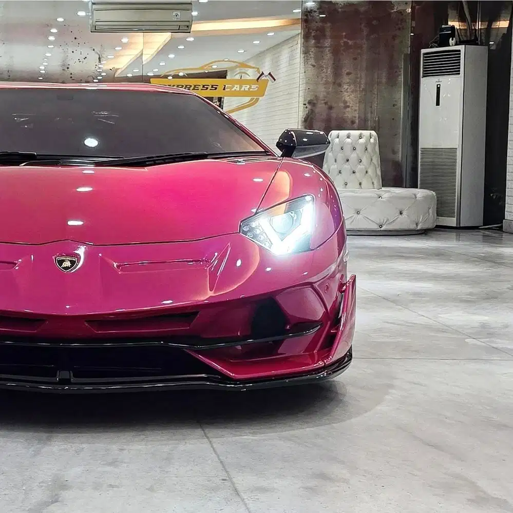 Lamborghini AVENTADOR SVJ MODIFEID 2013