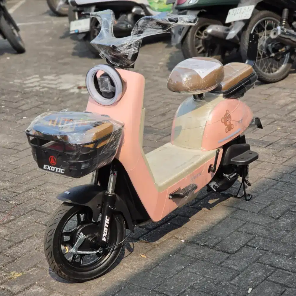 Promo Selis Exotic 3jt an aja ready warna lengkap cod gratis ongkir