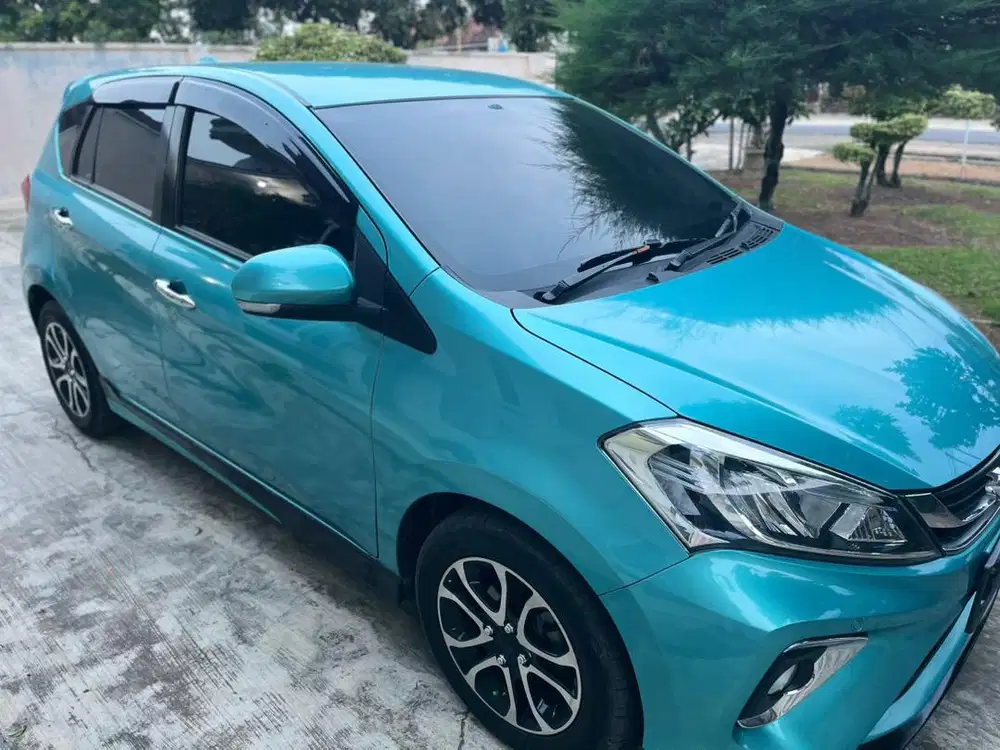All New Sirion RS Metic 2018