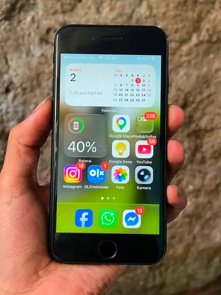 iphone se 2020 64GB hp casan