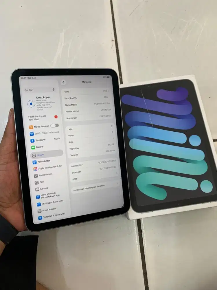 iPad Mini 7 512
