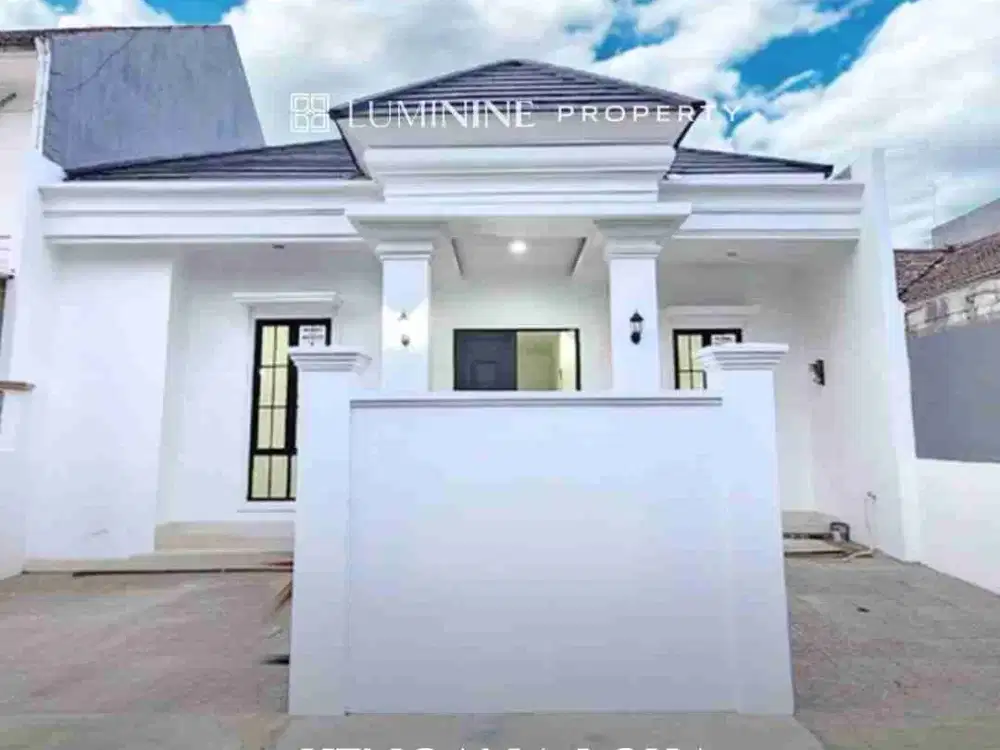 DIJUAL RUMAH BRAND NEW DI KENCANA LOKA BSD, TANGSEL (MA)