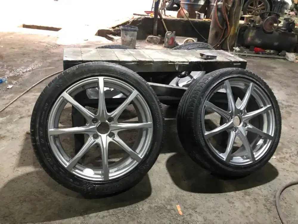 Bengkel Cat Velg Mobil dan Motor