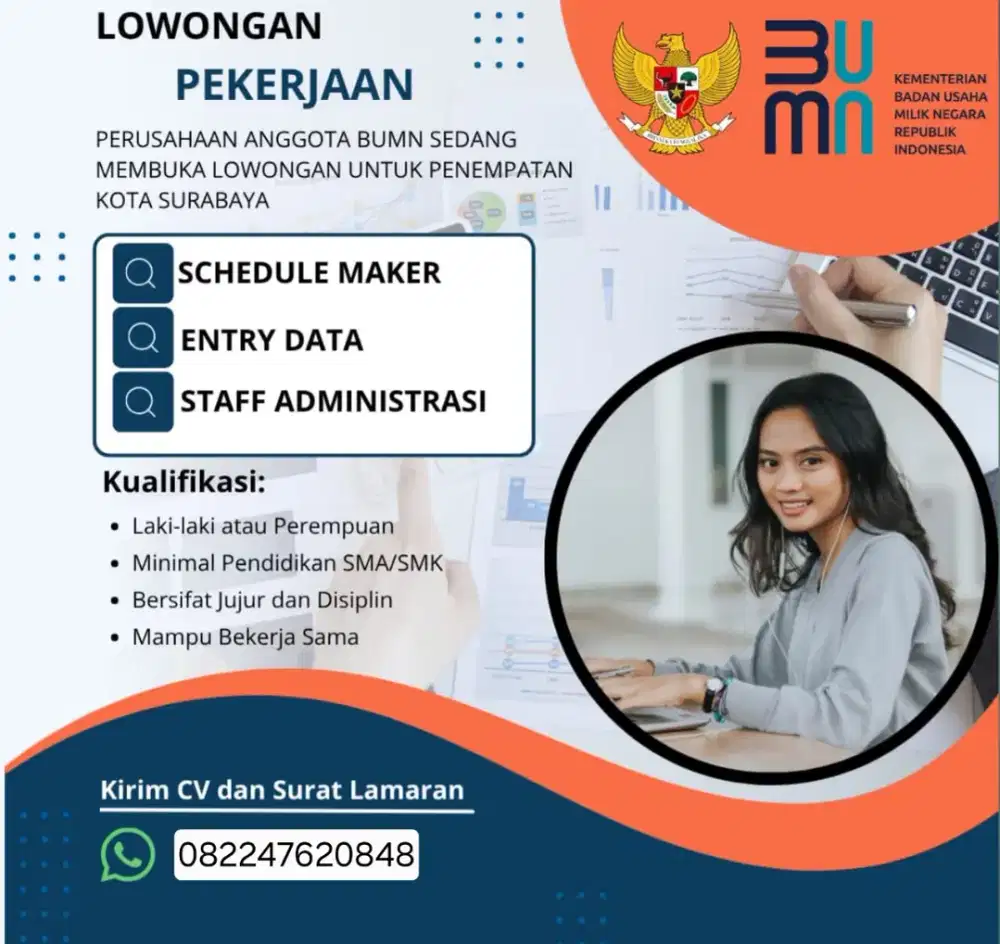 DIBUTUHKAN SEGERA