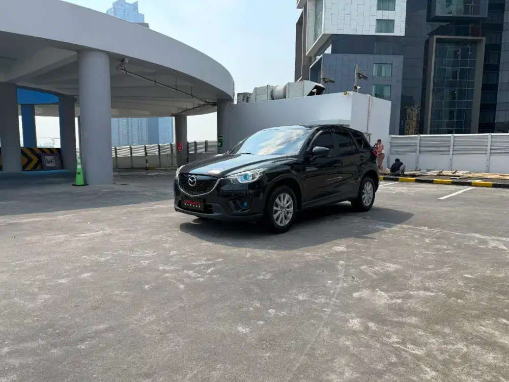 CRDT TANPA BI CEK MAZDA CX 5 GT 2.5 AT SUNROOF HIGH SPEK BERGARANSI