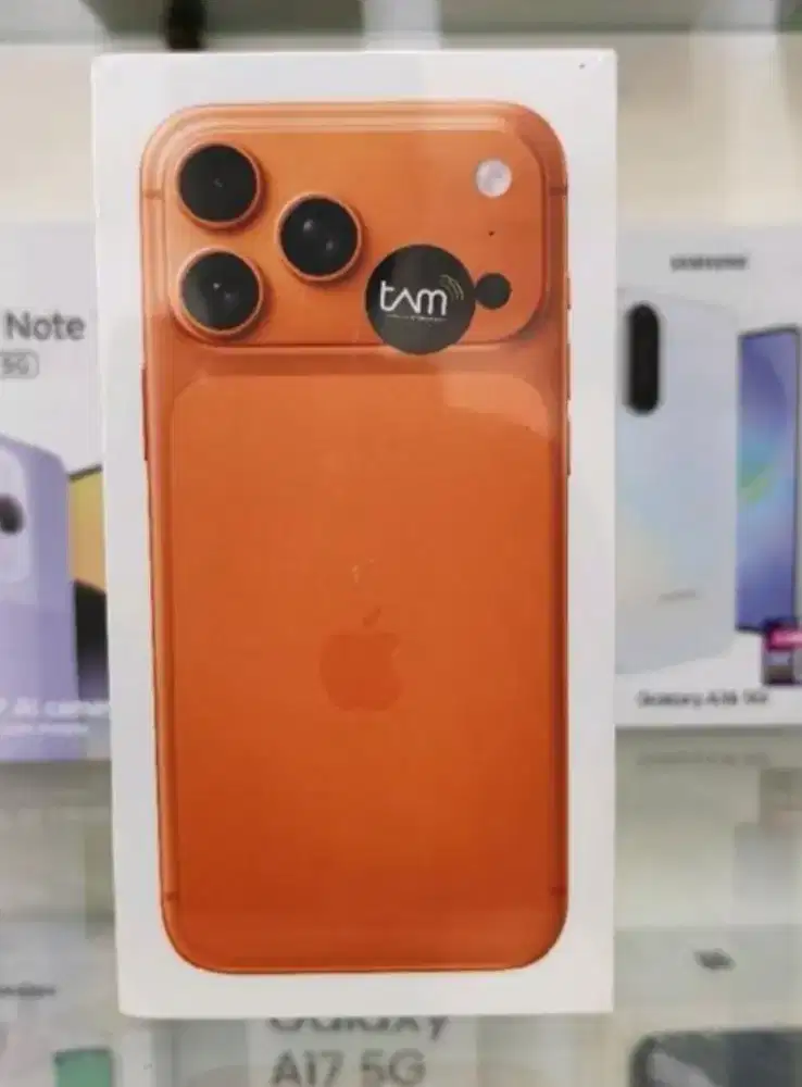 Iphone 17 pro max 256gb