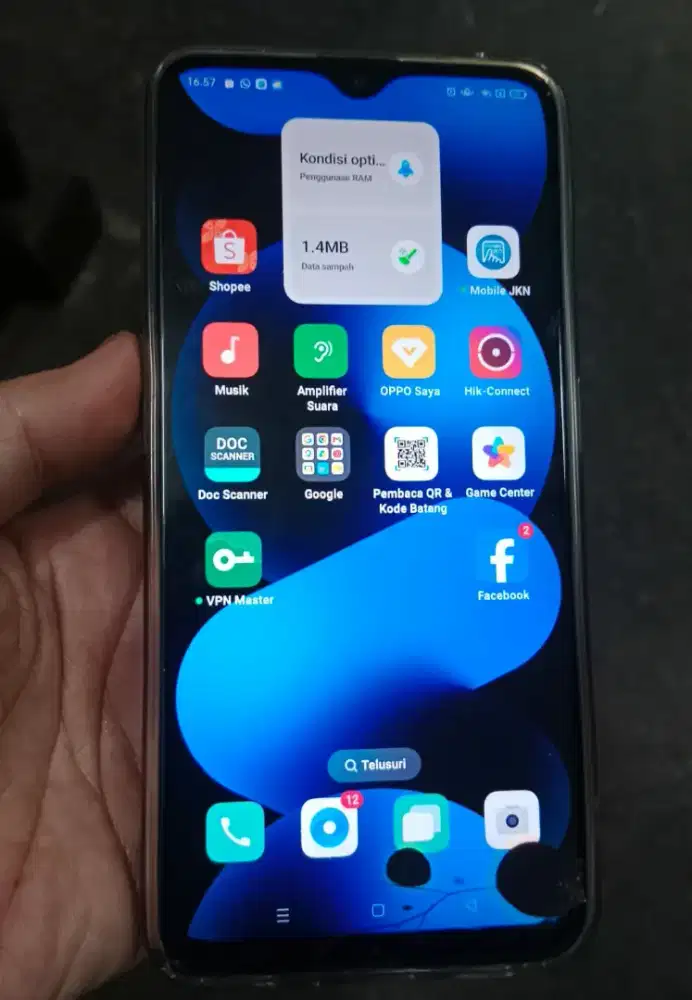 Oppo F11 Ram 4/128 Orian