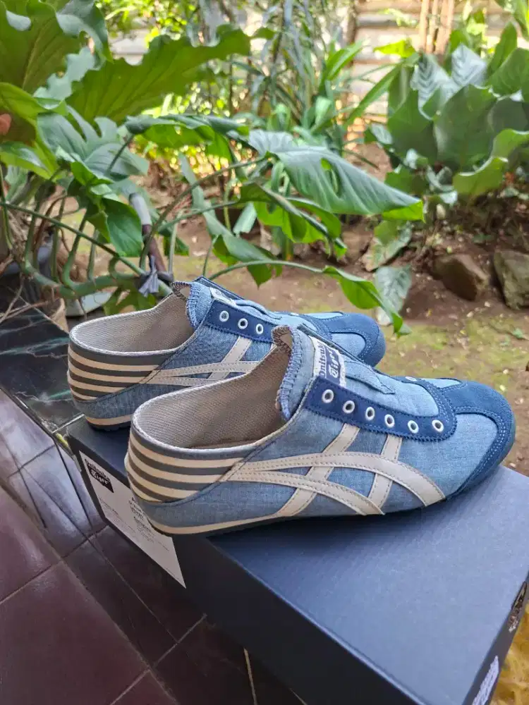 Onitsuka Tiger slip on mulus