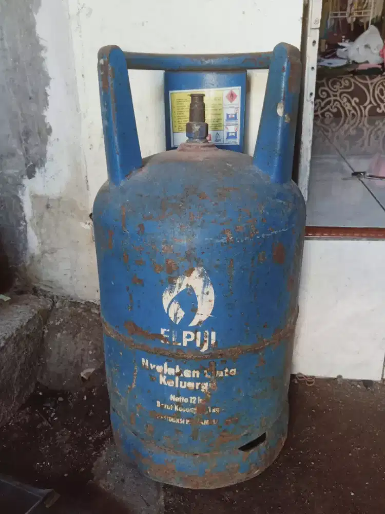 Di cari tabung LPG elpiji bright gas