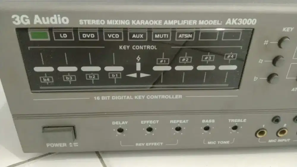 Paket karaok + karaoke amplifier + subwoofer