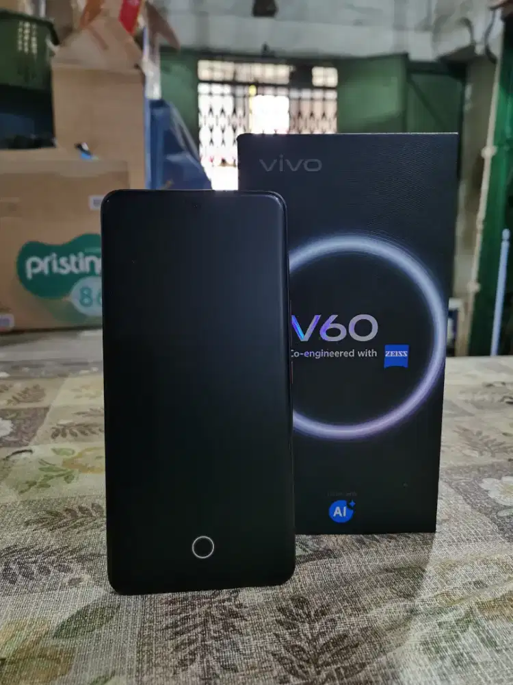 Jual /cri kmblian bnyk vivo V60 5G(12/512)fulst ori no minus