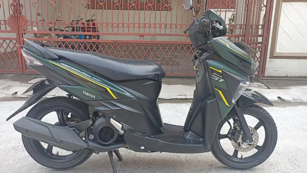 Yamaha soul GT 125 LED tahun 2018. ( Pajak baru 7-2027 )