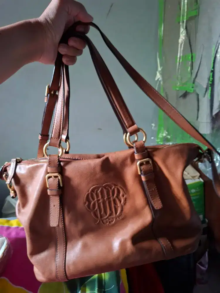 prloved tas kulit Bean Pole