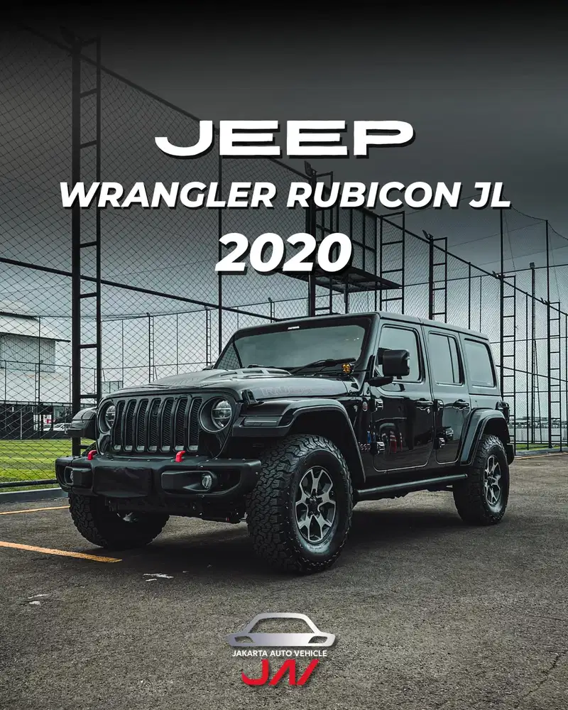 JEEP WRANGLER RUBICON JL 2.0 2020 / LOW ODO / LIKE NEW /MINT CONDITION