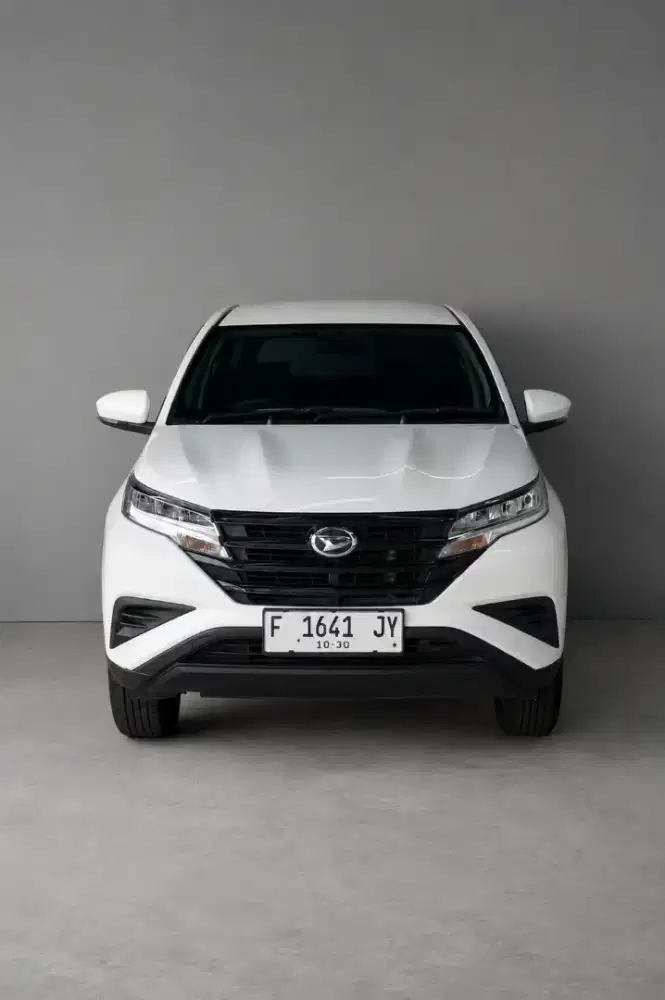 Km 20rb Terios X AT 2020 plat F