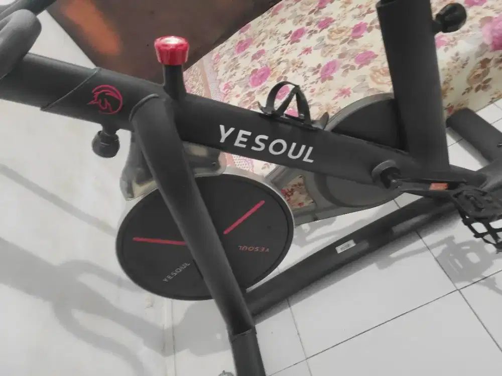Yesoul sepeda alat fitnes