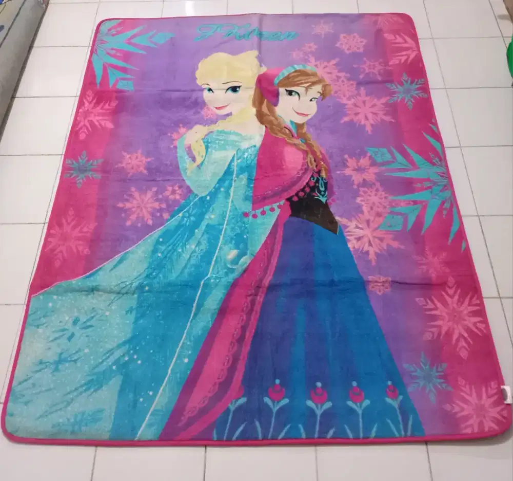Karpet Disney Frozen 150x200 Preloved