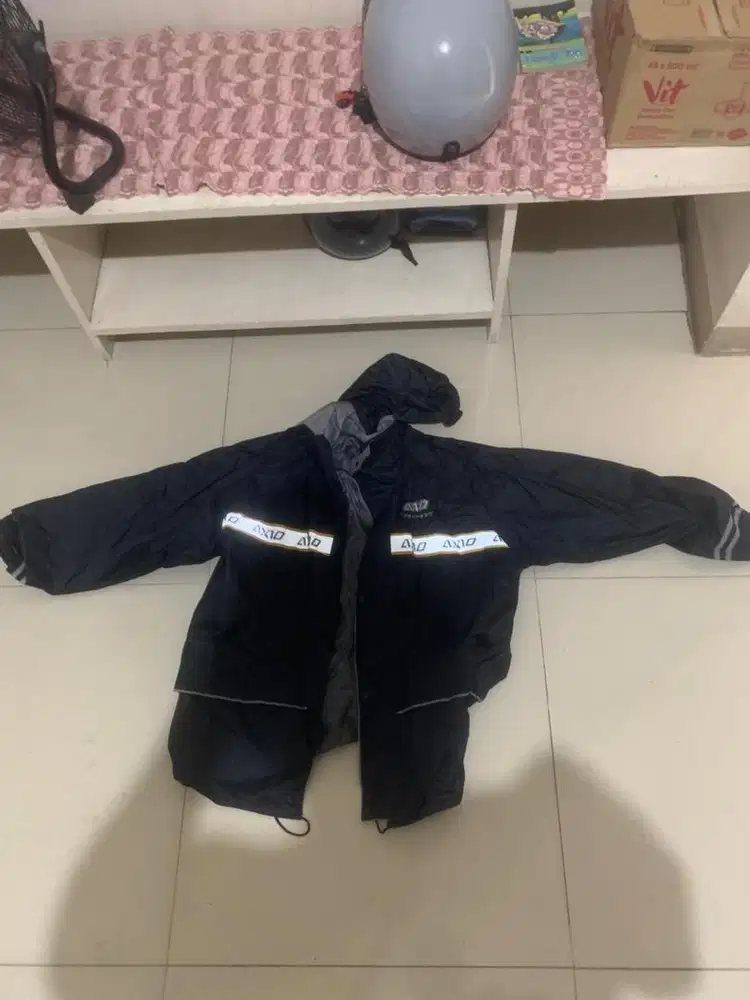 Jas Hujas Axio 882 Original Jas+Celana