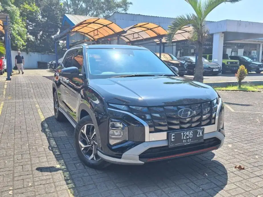 PAJAK PANJANG HYUNDAI CRETA 1.5 PRIME IVT ONE TONE AT 2022 S