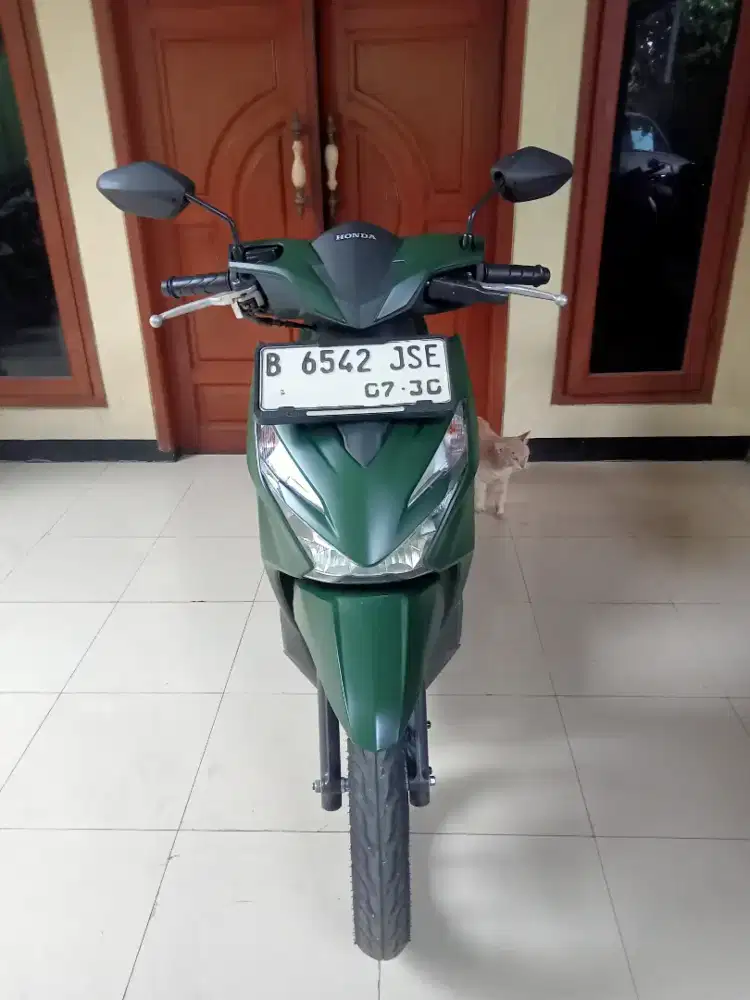 DP {500ribu}‼️ BEAT DLX SMARTKEY 2025, CASH & KREDIT