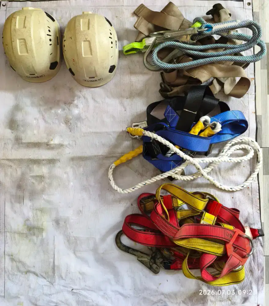 Alat safety body harness
