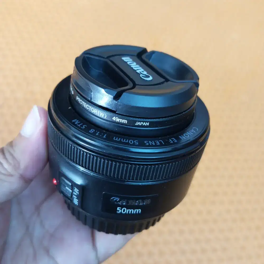 Lensa FIX Canon 50mm f1,8 STM