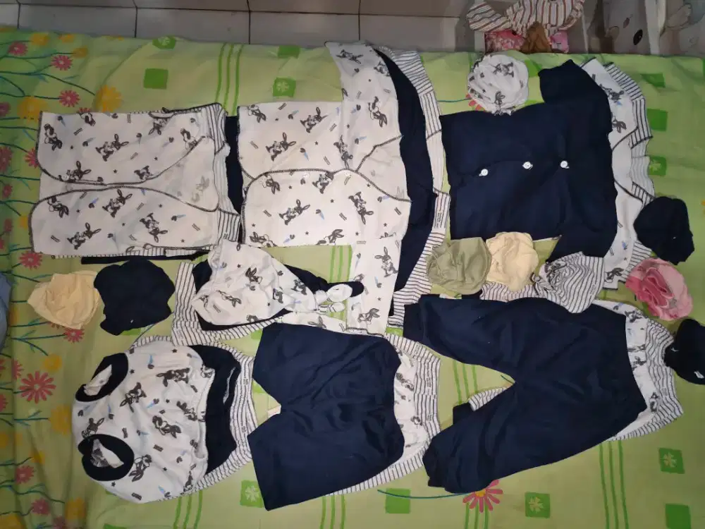Baju set newborn