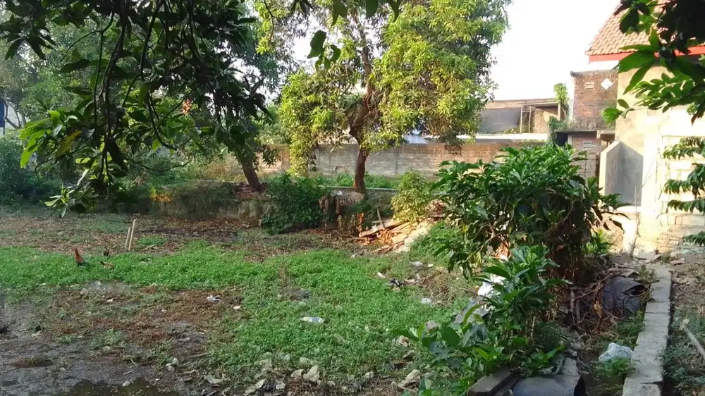 tanah lokasi KEDIRI strategis dalam kota, SHM, siap cek lokasi