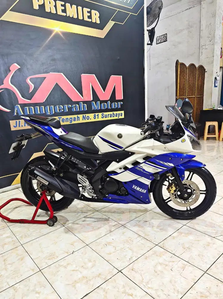 Yamaha R15 V2 series TH 2014 odo 3rb Anugerah Motor Rungkut jos