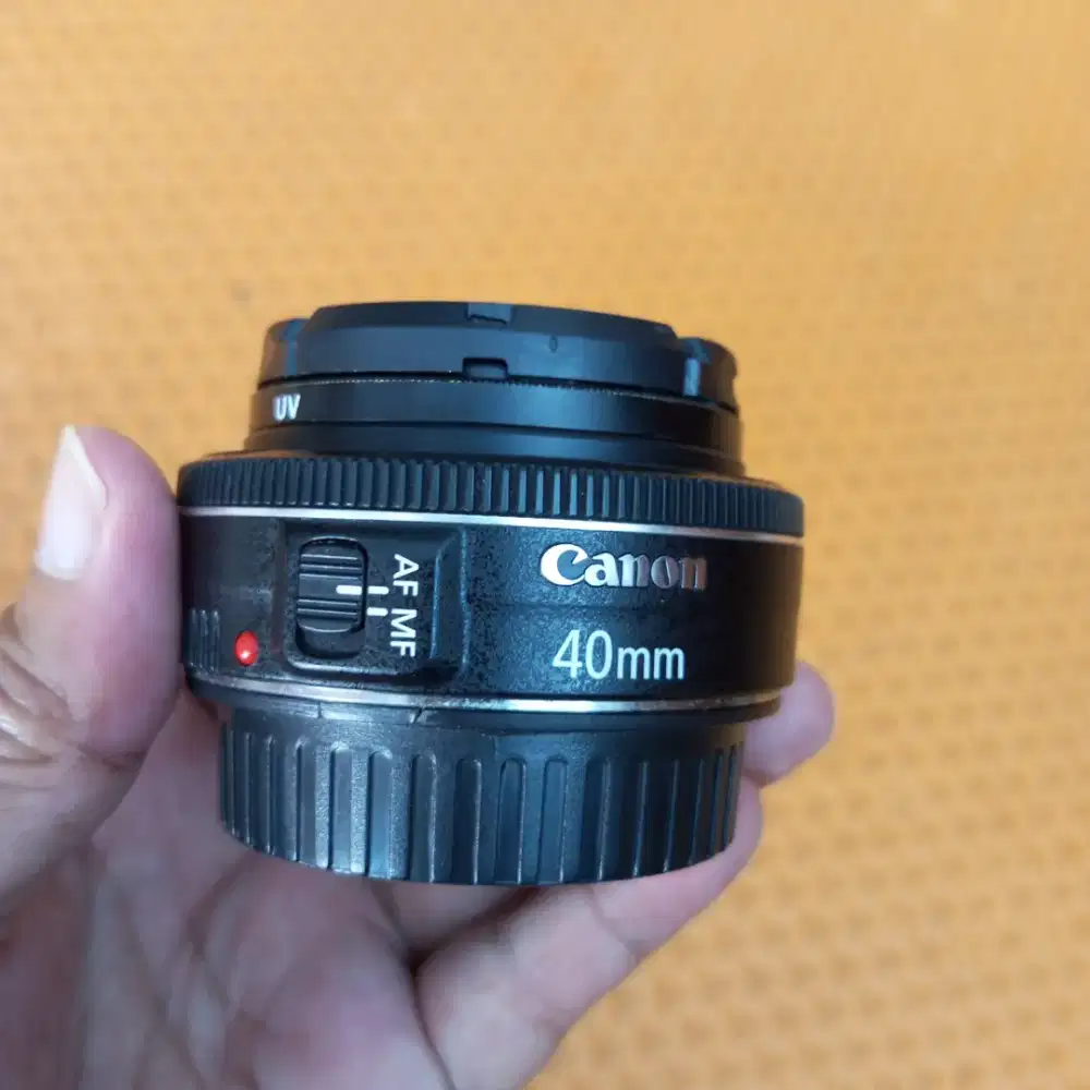 Lensa FIX Canon 40mm f2,8 STM