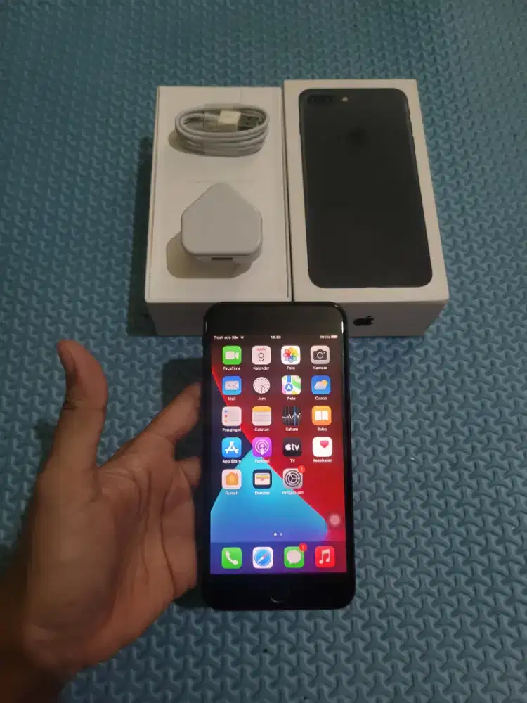 iPhone 7 Plus 32GB All Operator BH 84% No Minus Fullset