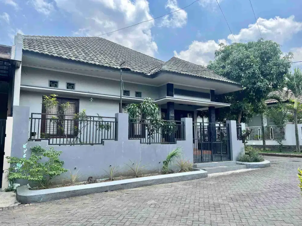 Rumah HOOK Bagus Siap Huni di Cluster Kalpataru dekat Soekarno hatta dan Kampus UB