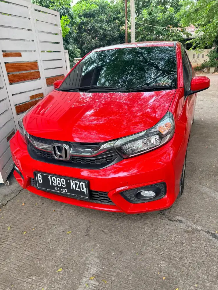 Honda Brio Satya E 2021