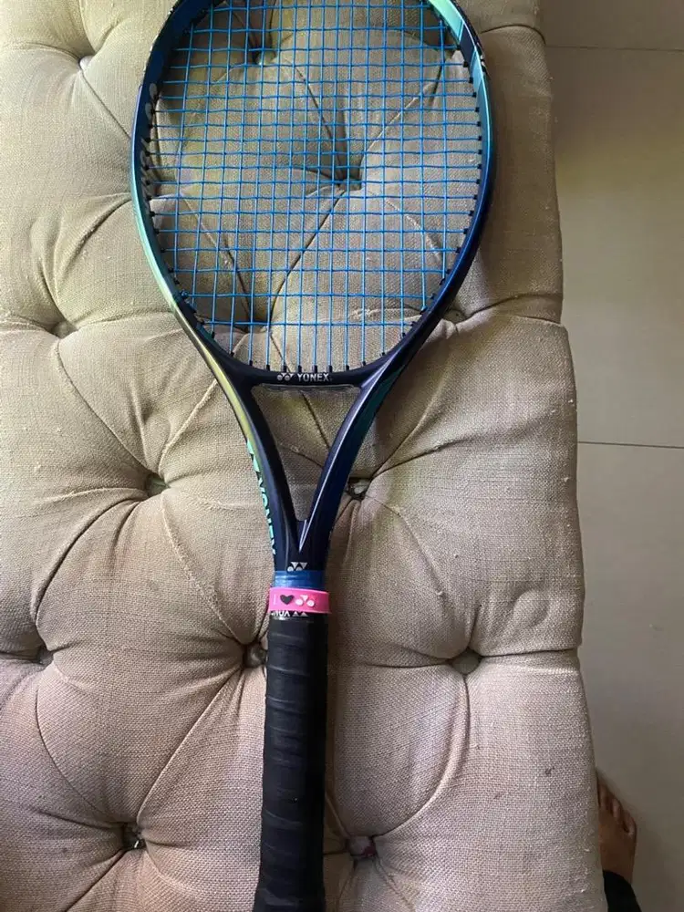 Wts Raket Tennis Ezone 100L sky blue