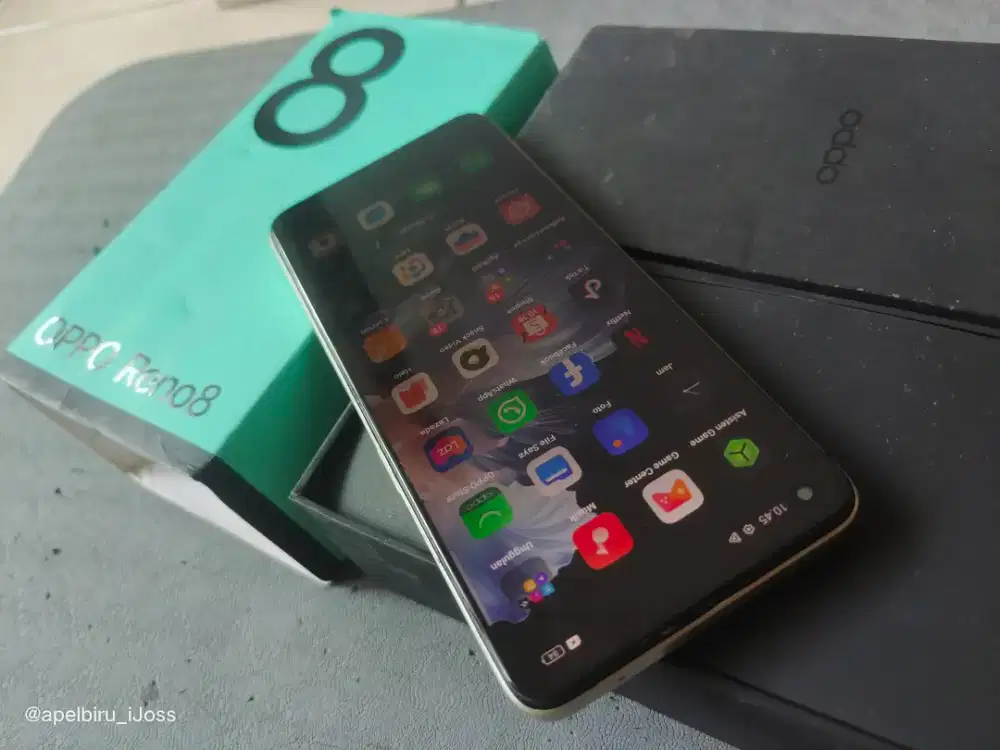 Oppo Reno8 8/256 Minus lcd aja baru ganti