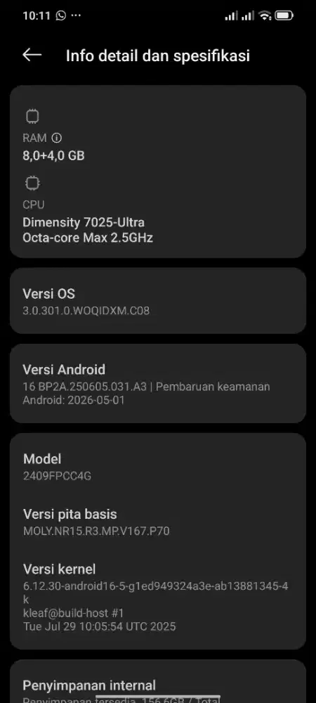 Poco M7 Pro 5G Second Like New
