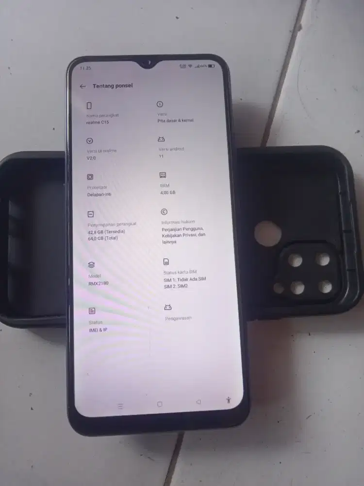 Realme c15 (4/64)